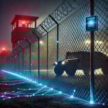 Fence at base