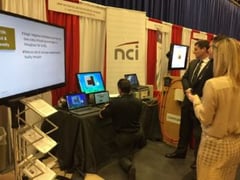 NCI booth
