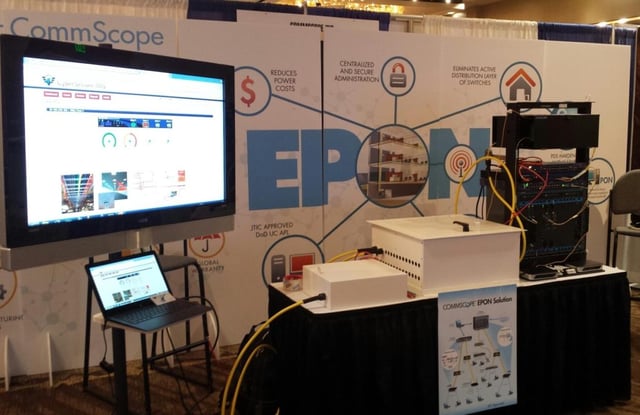 CommScope's End-to-End Secure PON & Alarmed-Armored PDS demonstration at TechNet Asia-Pacific